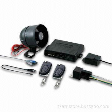 Water-resistant Transmitter w/ Folding Key and Code Hopping/Anti-hijacking/Emergency Alarm/Locating